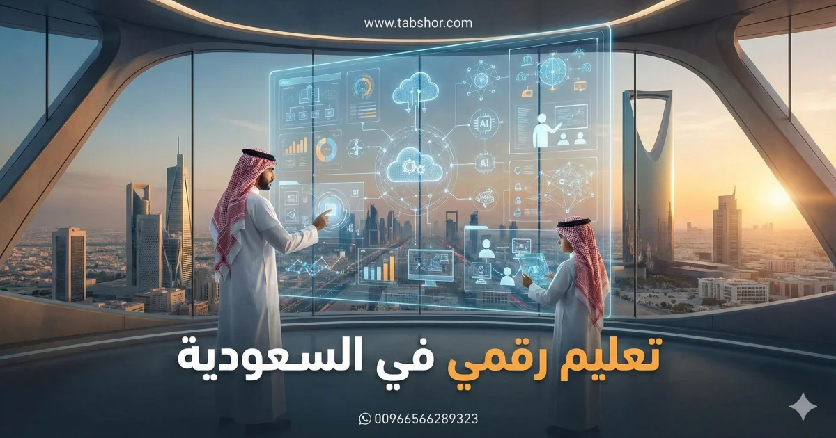 تعليم رقمي في السعودية | ابدأ رحلتك نحو التعلم الذكي الآن