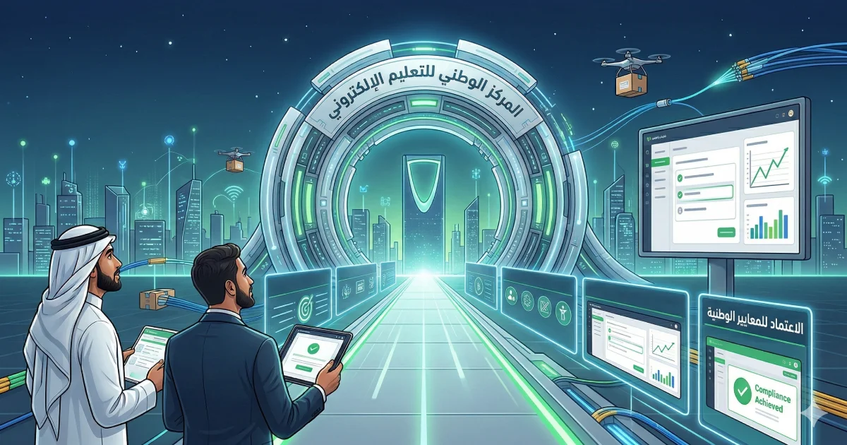 دليل معايير المركز الوطني للتعليم الإلكتروني 2026